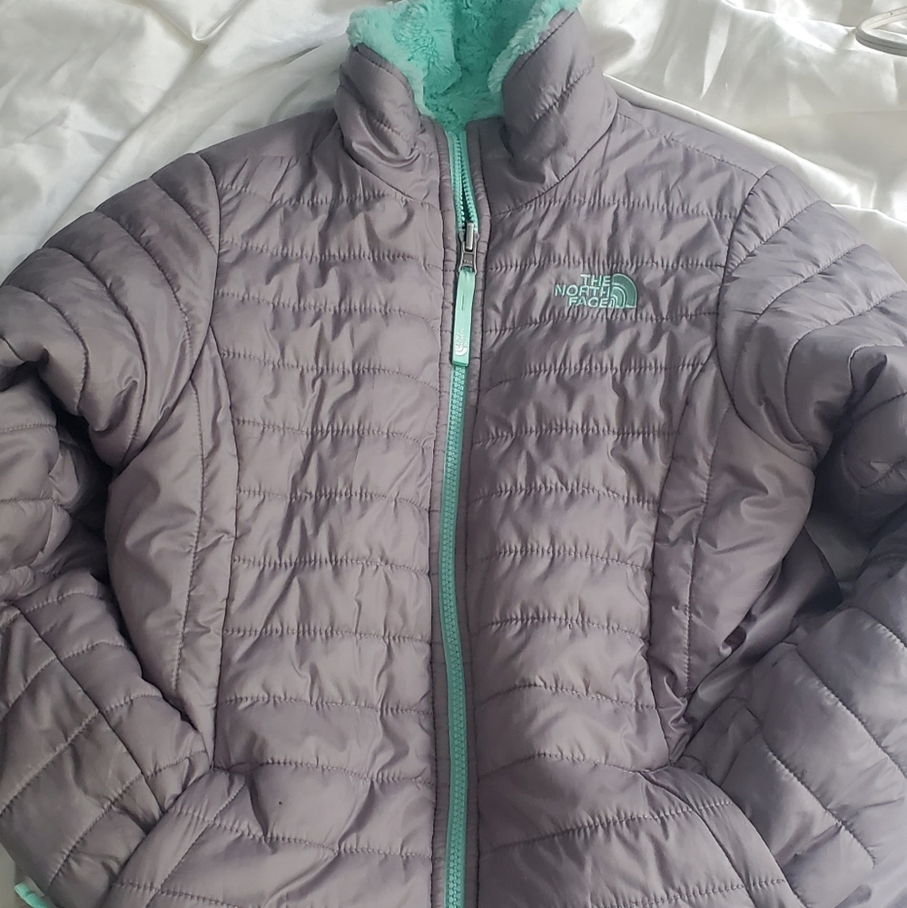 The North Face reversible coat